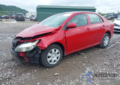 2010 Toyota Corolla Le из США, поврежденный, VIN 2T1BU4EE5AC315215